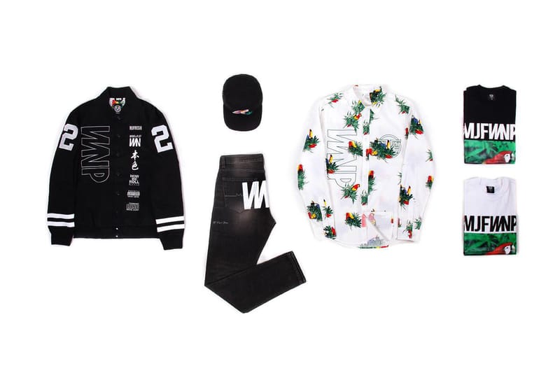 MJ Fresh x WNP 2014 春夏聯乘系列