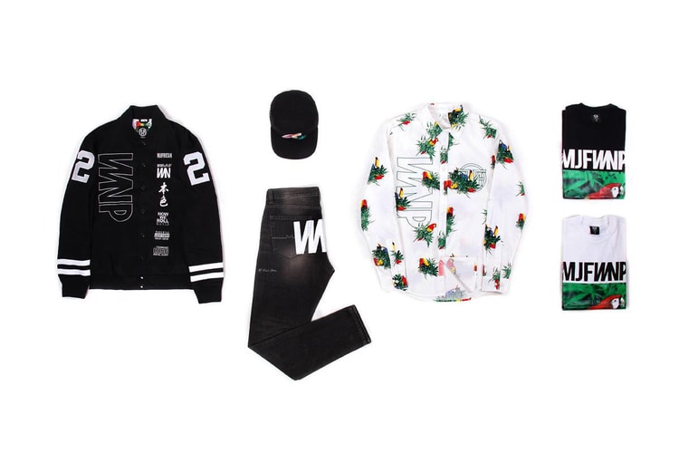 MJ Fresh x WNP 2014 春夏聯乘系列