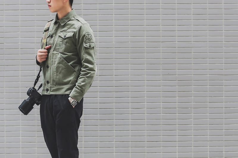 NEIGHBORHOOD 2014 春夏 B-40. HBT / C-JKT 軍裝夾克