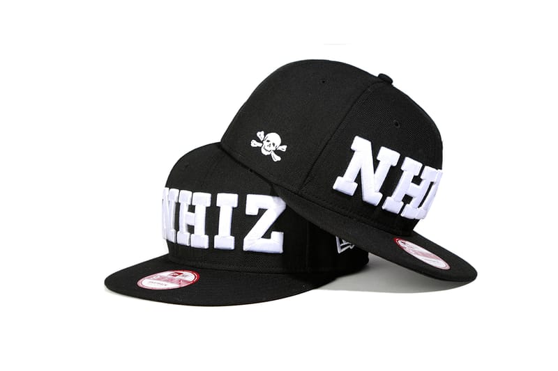 NHIZ x New Era 2014 春夏聯名 Snapback 帽款