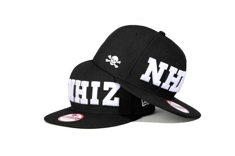 NHIZ x New Era 2014 春夏聯名 Snapback 帽款