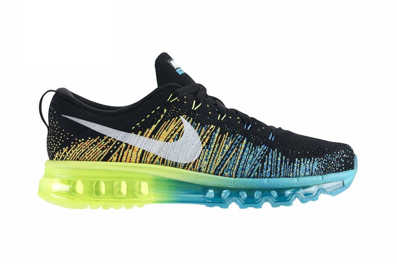Nike 2014 夏季 Flyknit Air Max 全新配色系列