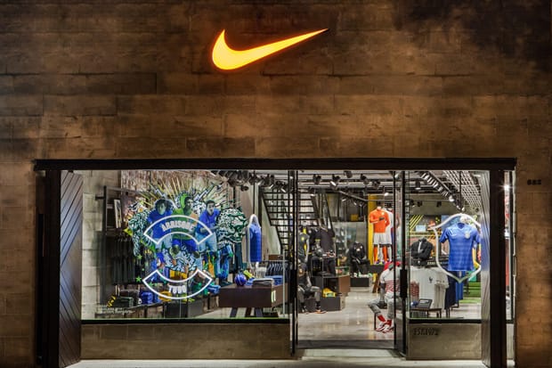 Nike 于巴西開設全球首家 Nike Football 專營店