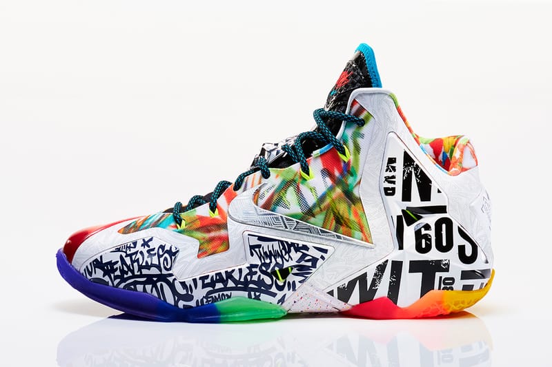 Nike LeBron 11 & KD VI「What The」配色設計