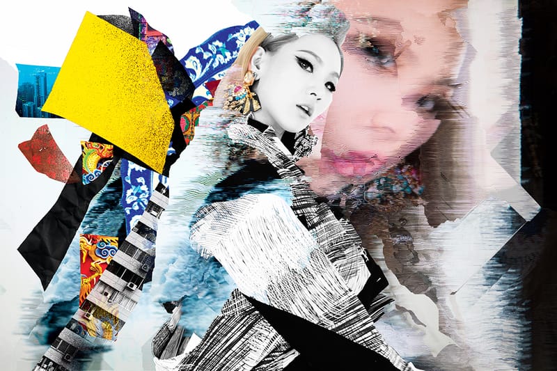 CL 擔鋼演出 On Pedder 2014 春夏造型視頻