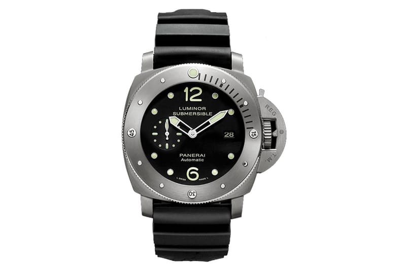 Panerai Luminor Submersible 1950 3 Days Titanium L.E. 別注腕表