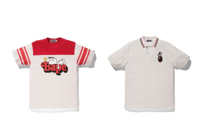 Peanuts x A Bathing Ape 2014 聯名別注系列