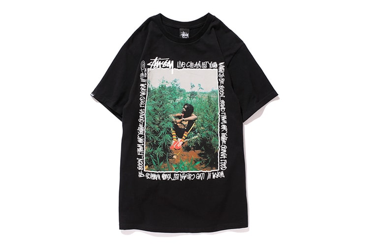 Peter Tosh x Stussy 2014 春夏聯名系列