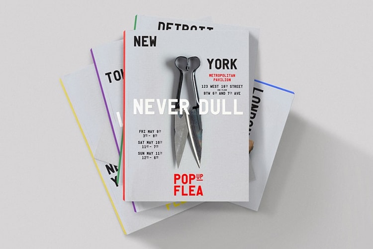 Pop-Up Flea 即將重歸紐約 Metropolitan Pavilion