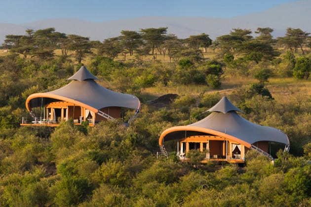 Richard Branson 於肯尼亞開設遊獵度假酒店 Mahali Mzuri 