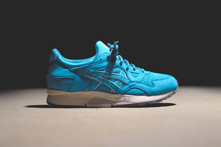 Ronnie Fieg x ASICS Gel Lyte V「Mint Leaf & Cove」聯名鞋款