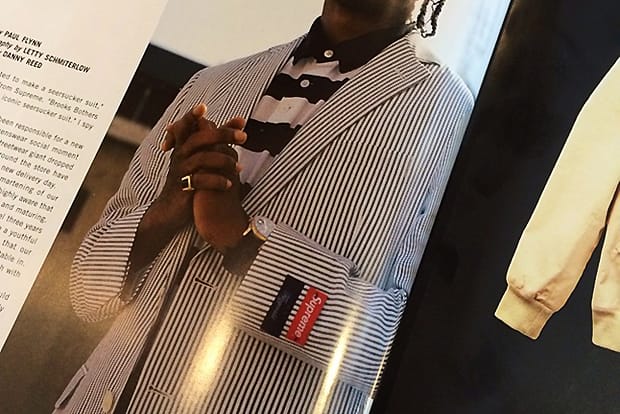 Supreme x Brooks Brothers 聯名企劃曝光？