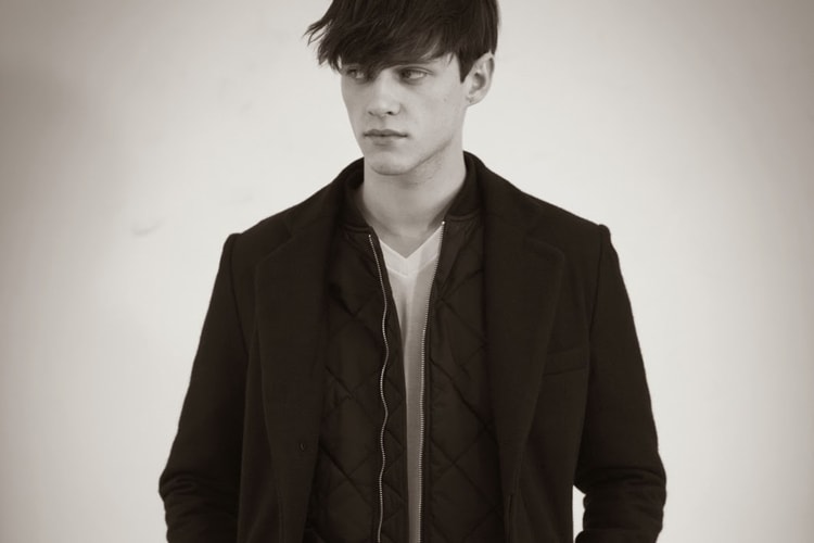 S/DOUBLE 2014 秋冬系列造型搭配 Lookbook