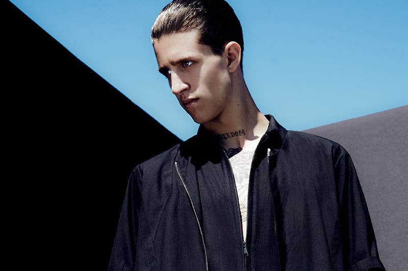 SECOND/LAYER 2014 春夏系列造型搭配 Lookbook