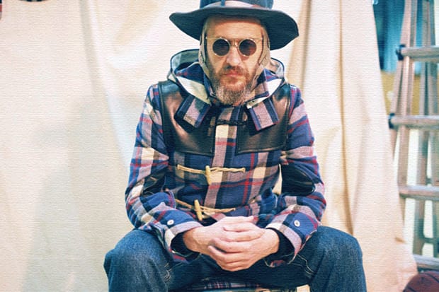 Sneezer Parade 2014 秋冬系列「Old Man Basketball Team」造型搭配 Lookbook