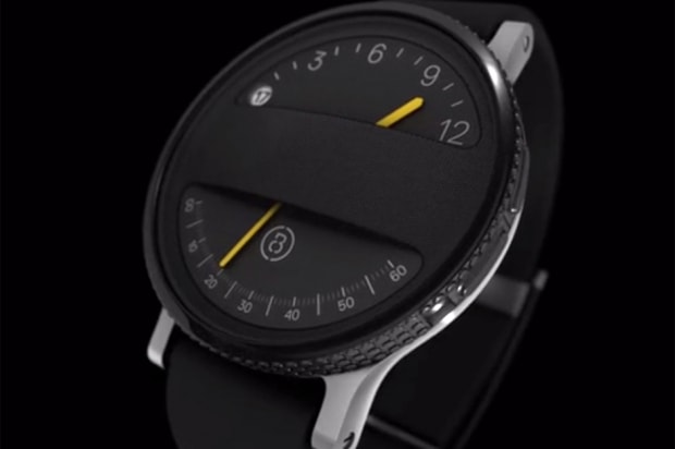 Box Clever「Span」概念智能腕錶