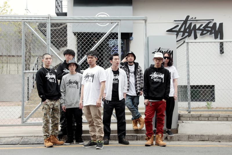 Stussy Seoul 韓國系列