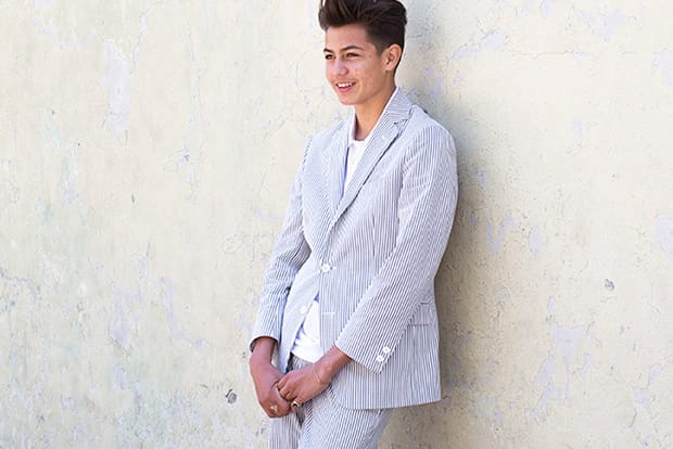 Supreme x Brooks Brothers 2014 春夏聯名系列