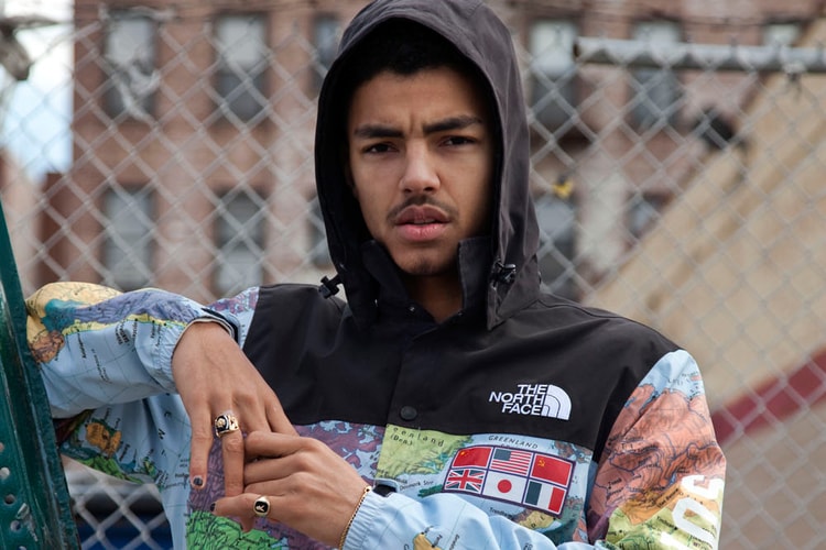 Supreme x The North Face 2014 春夏系列