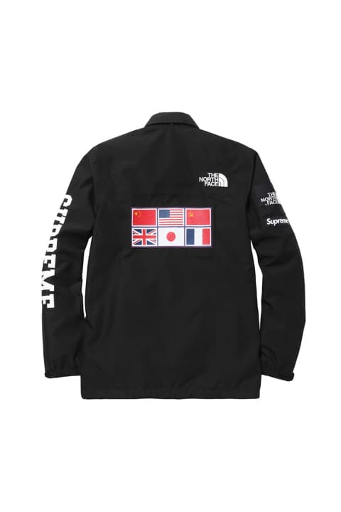 Supreme x The North Face 2014 春夏系列