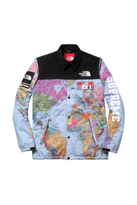 Supreme x The North Face 2014 春夏系列