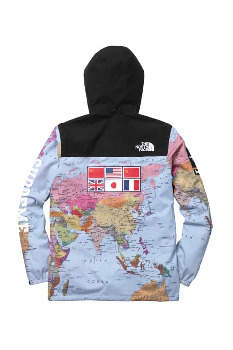 Supreme x The North Face 2014 春夏系列