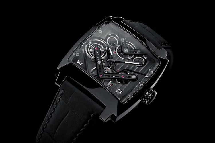 TAG Heuer Monaco V4 Tourbillon 腕錶