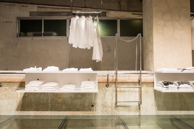 造訪藤原浩全新概念店鋪 the POOL Aoyama