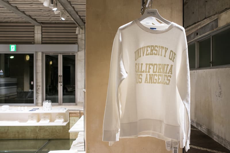 造訪藤原浩全新概念店鋪 the POOL Aoyama