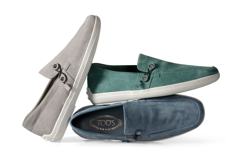 Tod’s x Nendo 2014 春夏 Envelope Boat Shoes 聯名系列 