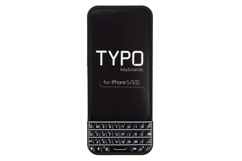 Typo iPhone 鍵盤保護殼