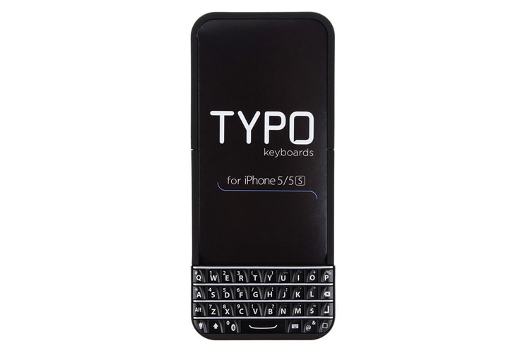 Typo iPhone 鍵盤保護殼