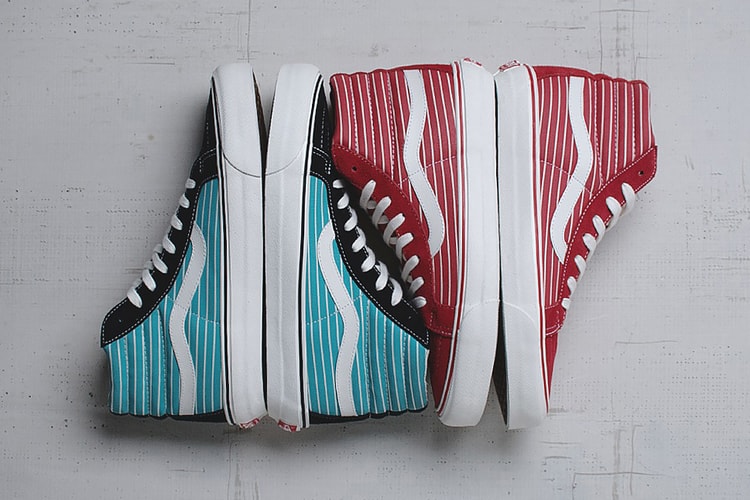 Vans Vault 2014 春季 Sk8-Hi LX「Stripes」系列