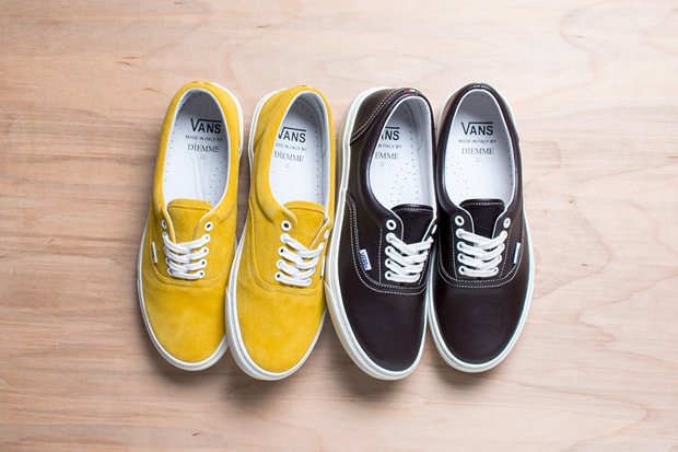 Diemme x Vans Vault 聯名系列