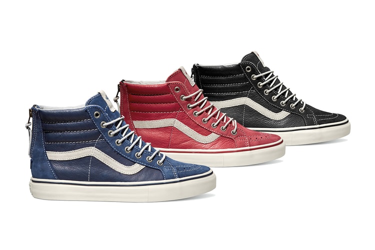 Vans Vault 2014 春季 Sk8-Hi Reissue Zip LX 全新配色系列
