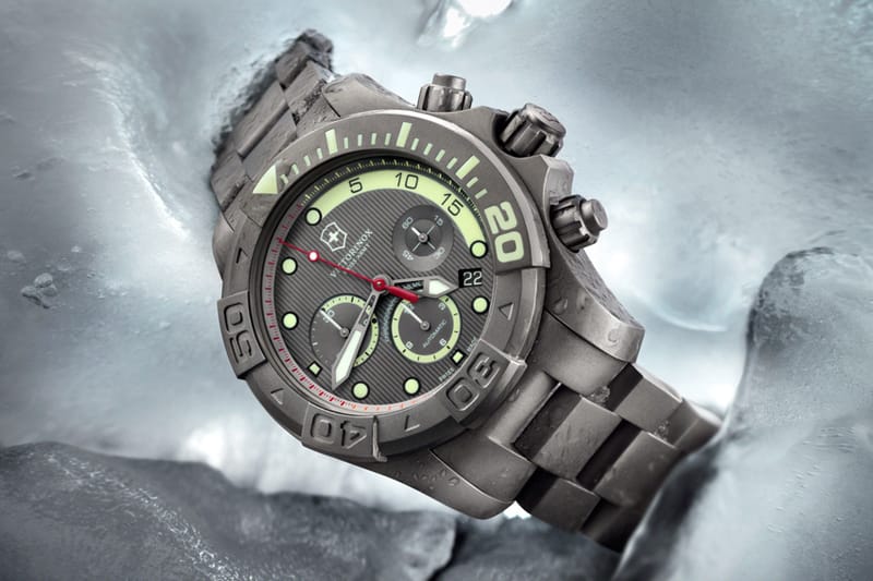 Victorinox Swiss Army 2014 Dive Master 500 限量腕表