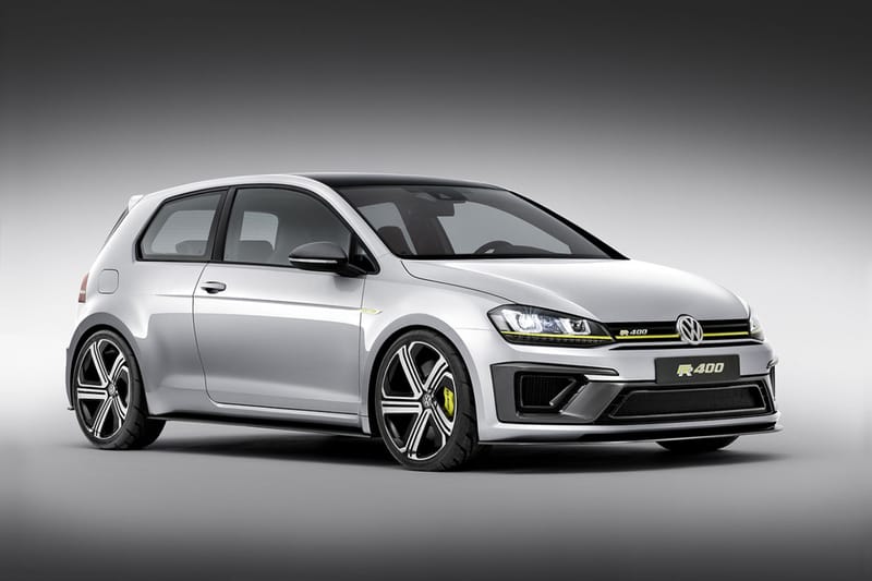 Volkswagen Golf R 400 概念車