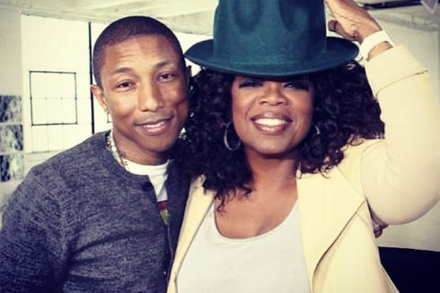 Pharrell 作客《The Oprah Winfrey Show》脫口秀