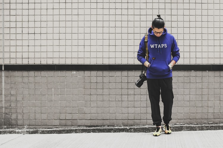WTAPS 2014 春夏 DESIGN HOODY 連帽衛衣