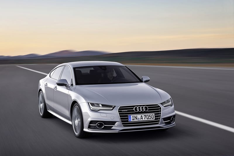 搶先預覽 2015 年式樣 Audi A7 與 S7 車款