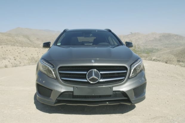 近賞 2015 年式樣 Mercedes-Benz GLA 車款