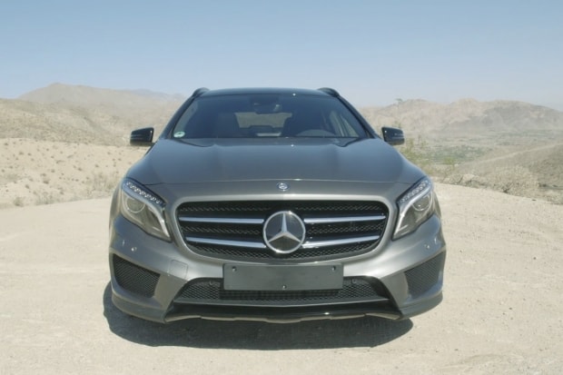 近賞 2015 年式樣 Mercedes-Benz GLA 車款