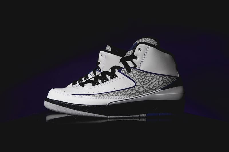 Air Jordan 2 Retro 全新配色設計「Dark Concord」
