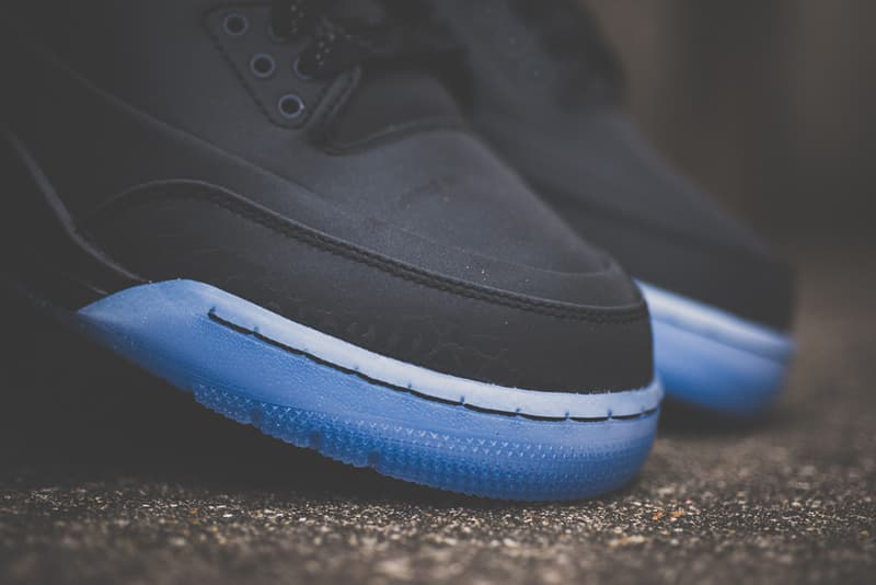 近賞 Air Jordan 5Lab3 黑色 3M 版本