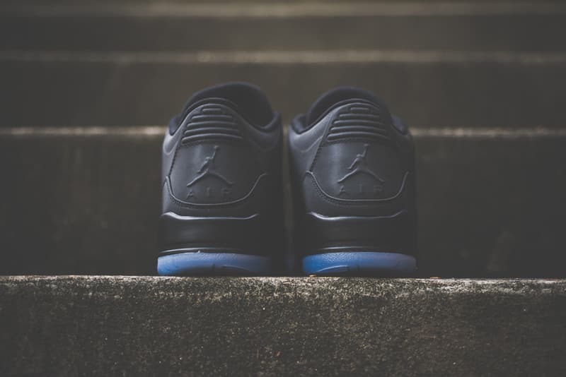 近賞 Air Jordan 5Lab3 黑色 3M 版本