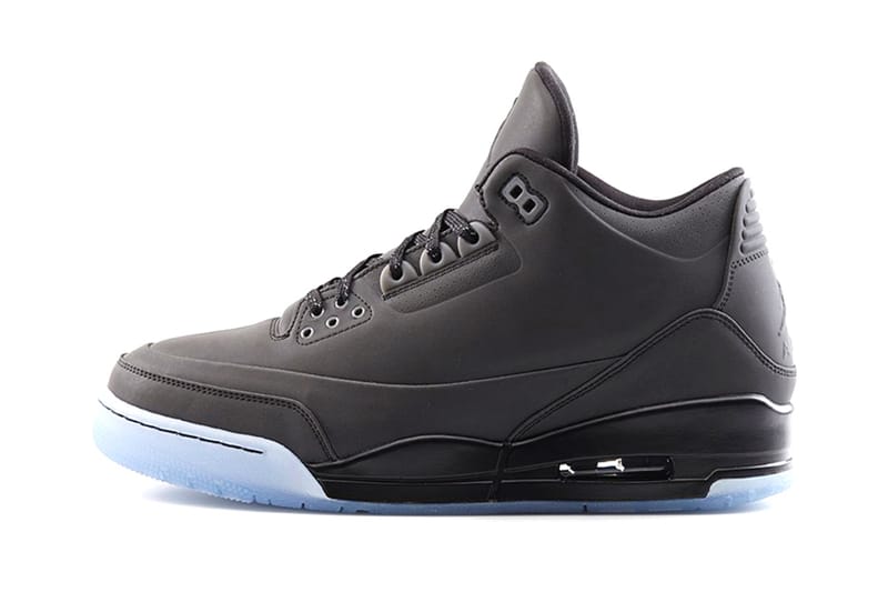 搶先預覽 Air Jordan 5Lab3 黑色版本
