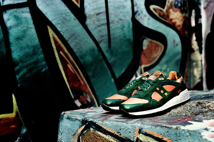 搶先預覽 Patta x Saucony Shadow 5000 聯名鞋款