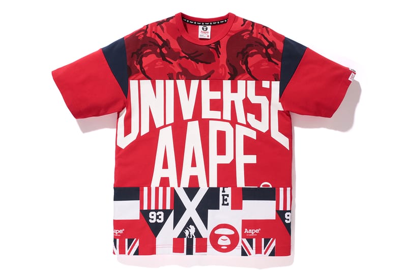 AAPE by A Bathing Ape 2014「AAPE CUP」世界盃主題系列