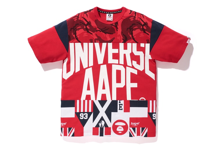 AAPE by A Bathing Ape 2014「AAPE CUP」世界盃主題系列