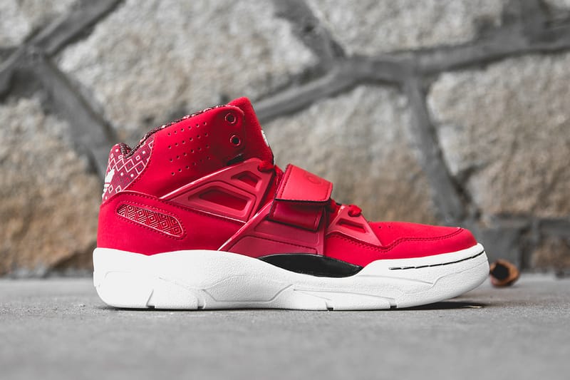 adidas Mutombo TR Block「Scarlet」配色